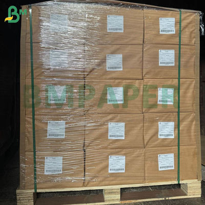 1070D 1056D پارچه کاغذی پوشش داده شده جوهر افشان با کارایی بالا برای چاپ رومیزی A4 A5 اندازه های سفارشی