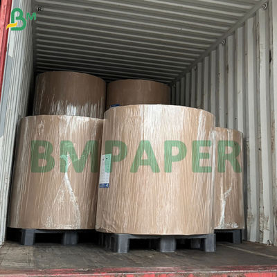 کاغذ پایه موم سفید با مقاومت کششی بالا 21gsm 23gsm