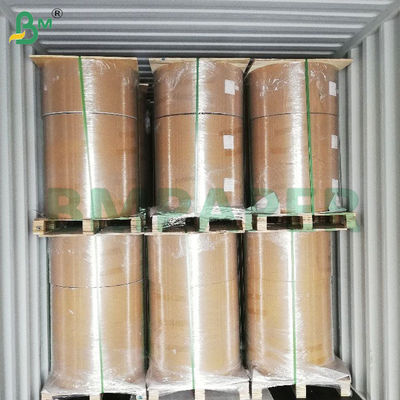 75Gsm تصاویر سیاه/آبی رول های کاغذ کپی بدون کربن برای رسید