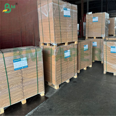 300 گرم 350 گرم کاغذ کرافت سیاه بدون روکش برای جعبه بسته بندی هدیه 31 در 43 اینچ