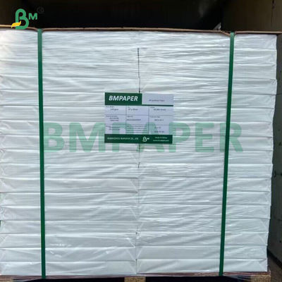 کاغذ گلاسه دیجیتال روکش‌دار 200 گرم، 250 گرم، 300 گرم برای بروشورها