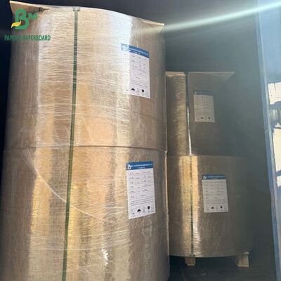 کاغذ شیشه ای شفاف 35GSM 40GSM برای بسته بندی کره