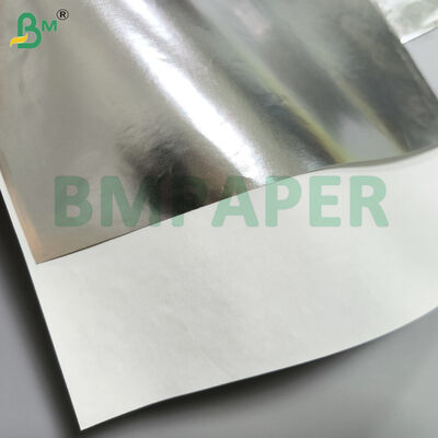 برچسب بطری آبجو کاغذ پایه یک طرف نقره و طلا یک طرف سفید