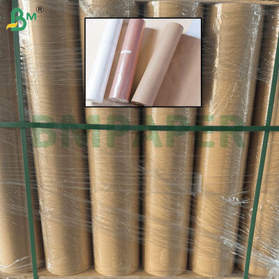 18" x 900' Brown Freezer Butchers Kraft Paper For Wrapping Fresh Meat