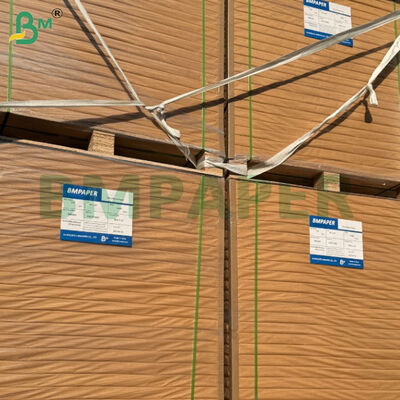 ۵۵ گرم کاغذ بسته بندی رنگ زرد ضد نور در خارج سیاه در داخل