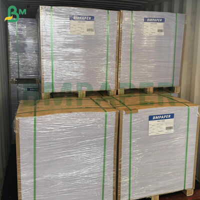 80g Food Grade White freezing Ice Cream Paper For Cone Packaging