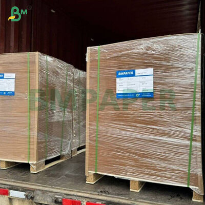 تخته کرافت CKB تجدیدپذیر با روکش سفید 250G - 450G در ورق