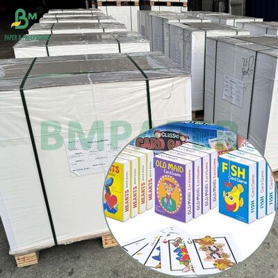 تابلوی کاغذی سیاه هسته ای TCG Cardstock 310GSM 320GSM برای پروژه پوکر