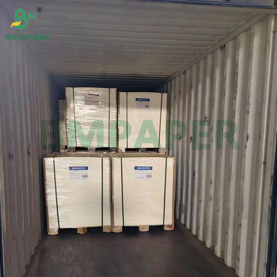 1mm 2mm White Color Rigid SBS Board For Gift Package کارتونی 70 x 100 سانتی متر