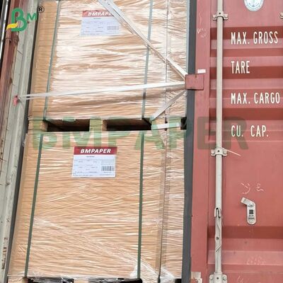 70g 80g Coated Art Paper Single Side Glossy White Sticker Face Paper 70cm X 100cm