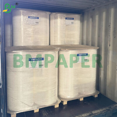 کاغذ بافت دار با نفوذ هوا 25gm رول های کوچک پیش برش برای تولید سیگار