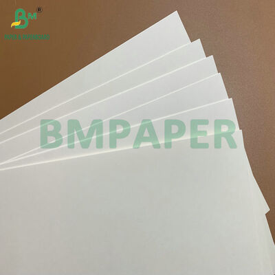 کاغذ تماس با مواد غذایی با مقادیر زیاد C1S 275gsm 325gsm کاغذ کارتونی سفید برای بشقاب ها و سینی های یکبار مصرف