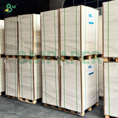 350gsm 400gsm Uniform Coating Blister White Cardboard Liner Card  