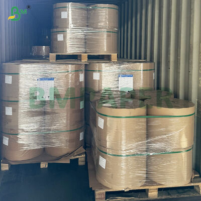 40gsm سفید قهوه‌ای صورتی کاغذ پخت کیک یزدی نچسب برای کاپ کیک