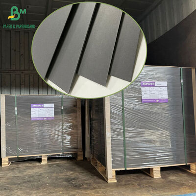 1.2mm 1.5mm 1.6mm 1.8mm Black Solid Board برای جعبه های بسته بندی شراب