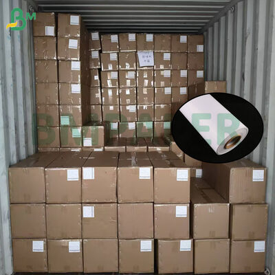 36 اینچ 24 اینچ رول پرمیوم باند کاغذ مات فینیش رنگ پر رنگ 30m 45m طول