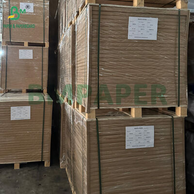 شفافیت بالا 200 گرم 230 گرم 250 گرم کاغذ بدون پوشش دو طرف مقوا سفید بالا