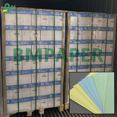 Canary Yellow NCR Copy Paper CFB CF 80gsm Digital Printing 8.5in X 11in