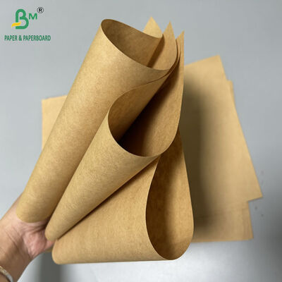 کاغذ کرافت کیسه‌ای بکر قهوه‌ای 70 گرمی 80 گرمی برای کیسه‌های فروشگاهی عرض 80 سانتی‌متر 90 سانتی‌متر