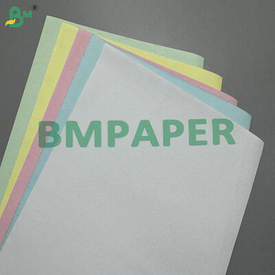 75gsm 80gsm رول ها و ورق های کاغذ کپی غیر کربن برای فاکتورها، رسید ها و اسناد اداری
