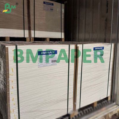 200 گرام 240 گرام کاغذ کرافت سفید دو طرفه برای کیسه های خرید لوکس