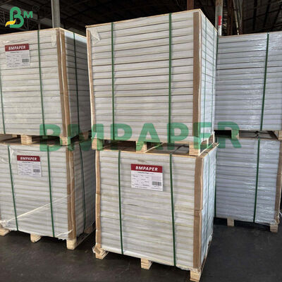 80gm C1S کاغذ درخشان برای کیسه های چای پاکت بیرونی 700 x 1000mm سفیدی بالا