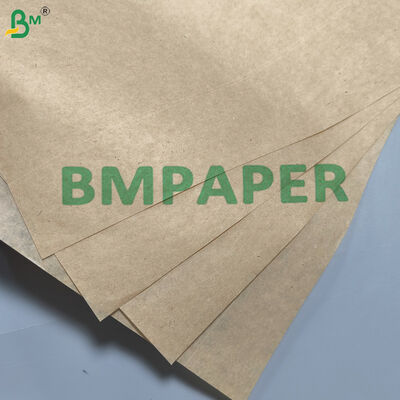 رول کاغذ کرافت طبیعی شیشه ای 35 - 40 گرمی ضد کپک کاغذ جداکننده برای شیشه های خودرو با پوشش PV