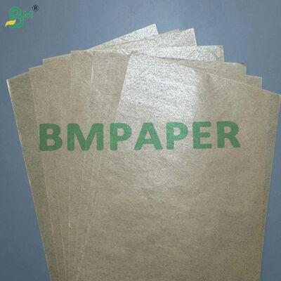 کاغذ پایه کرافت با قدرت بالا 30-50g با پوشش 6-12g PE Extrusion برای ماشین آلات بسته بندی خودکار ظرفشویی