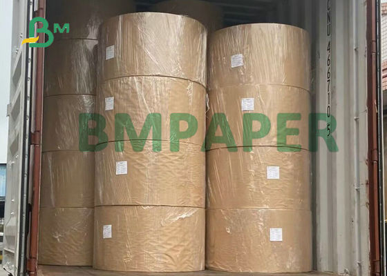 کاغذ زیر لیوانی بدون پوشش خمیر چوب طبیعی 0.7 میلی متر 1 میلی متر برای پدهای تشک آبجو