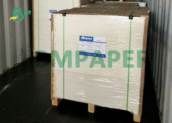 کاغذ زیر لیوانی بدون پوشش خمیر چوب طبیعی 0.7 میلی متر 1 میلی متر برای پدهای تشک آبجو
