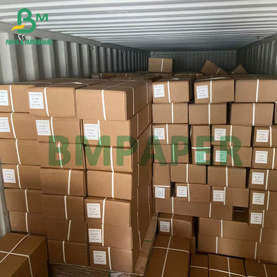 رول کاغذ پلاتر سفید CAD 2 اینچی هسته 24 اینچی عرض X 500 فوت طول 2 رول در هر جعبه