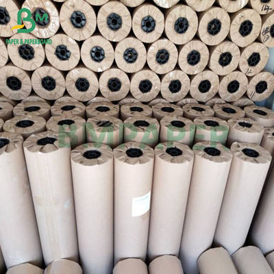 رول کاغذ پلاتر سفید CAD 2 اینچی هسته 24 اینچی عرض X 500 فوت طول 2 رول در هر جعبه