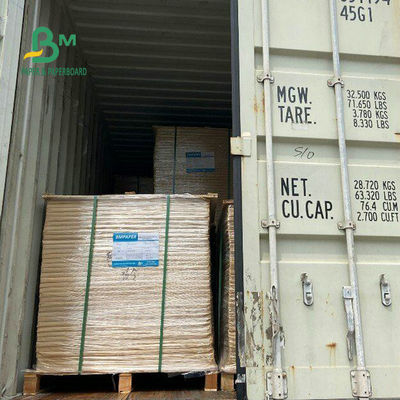 روشنایی خوب 200GSM 250GSM کاغذ پوشش داده شده دو طرفه براق برای بروشورها