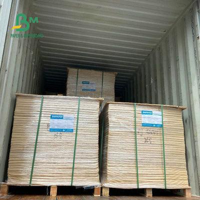 روشنایی خوب 200GSM 250GSM کاغذ پوشش داده شده دو طرفه براق برای بروشورها