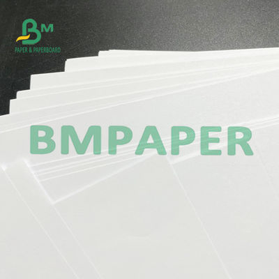 ورق کاغذ باند سفید طبیعی 455 x 650mm برای کتاب‌های بروشور