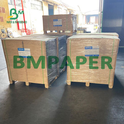 ورق کاغذ باند سفید طبیعی 455 x 650mm برای کتاب‌های بروشور