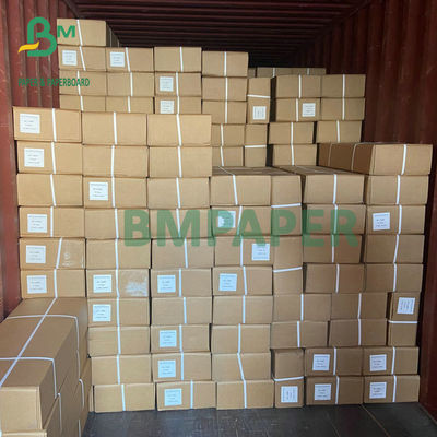24 اینچ 50 یارد 20 لیتر باند کاغذ جوهر افشان بدون پوشش رول کاغذ پلاتر CAD