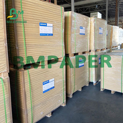 200G 250G ورق کاغذ هنری کاناپه سفید براق برای جلد کتابچه