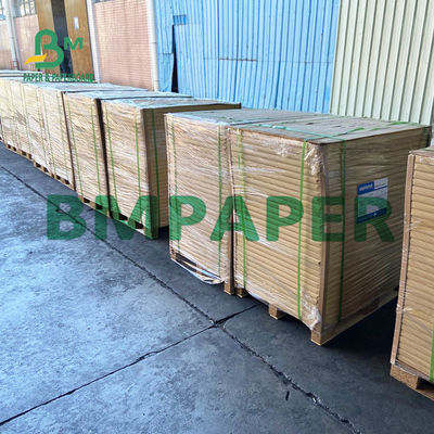 200G 250G ورق کاغذ هنری کاناپه سفید براق برای جلد کتابچه