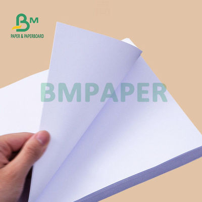 کاغذ نوشتن متن بدون پوشش 50 پوندی 60 پوند برای کتاب درسی با سفیدی بالا 25 اینچ x 38 اینچ