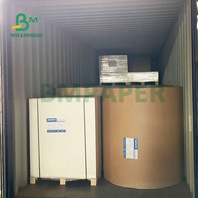 کاغذ نوشتن متن بدون پوشش 50 پوندی 60 پوند برای کتاب درسی با سفیدی بالا 25 اینچ x 38 اینچ