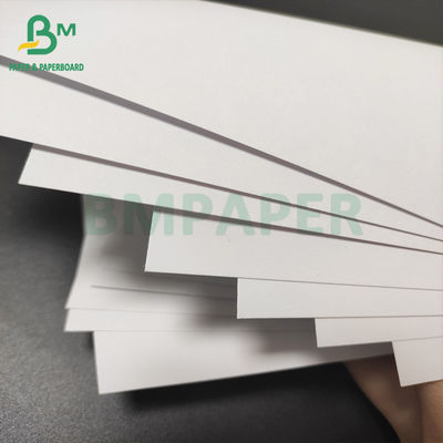 تخته کاغذی بدون پوشش چوب سفید مات برای بروشورهای کارت پوستر