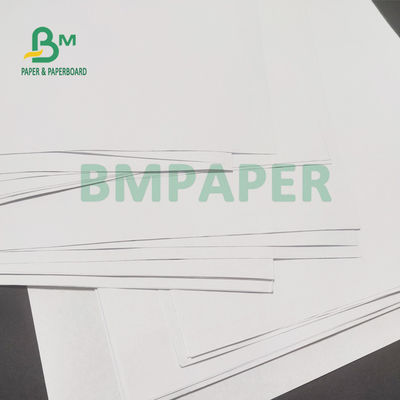 90gsm 100gsm کاغذ سفید چوبی بدون پوشش برای کتاب تمرین 685 x 990 میلی متر