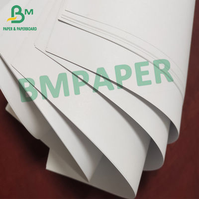کاغذ متنی افست 23 در 35 اینچ، کاغذ کتابی 60 پوندی سفید صاف و بدون پوشش 50# 60#