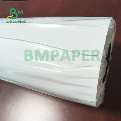 رول کاغذ پلاتر 20 پوندی CAD برای چاپگر جوهرافشان 36 اینچ x 150 فوت تصویر شفاف