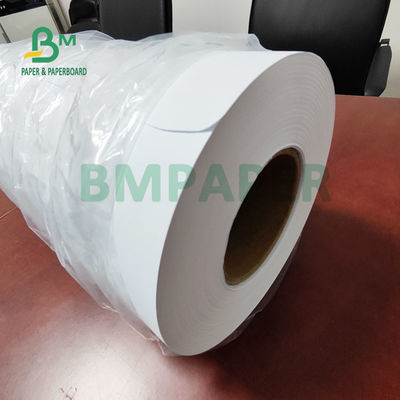 رول کاغذ پلاتر 20 پوندی CAD برای چاپگر جوهرافشان 36 اینچ x 150 فوت تصویر شفاف