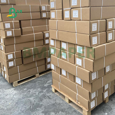 رول کاغذ پلاتر 20 پوندی CAD برای چاپگر جوهرافشان 36 اینچ x 150 فوت تصویر شفاف