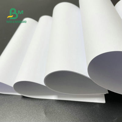 کاغذ باند بدون چوب سفید 75 گرمی 90 گرمی 100 گرمی 140 گرمی 160 گرمی