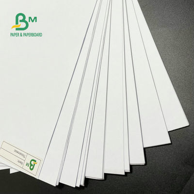 کاغذ باند بدون چوب سفید 75 گرمی 90 گرمی 100 گرمی 140 گرمی 160 گرمی