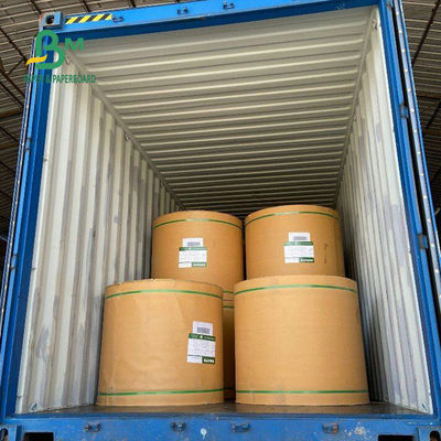 رول کاغذ باند سفید 60 گرمی 70 گرمی وودفری برای ساخت پد تحریر